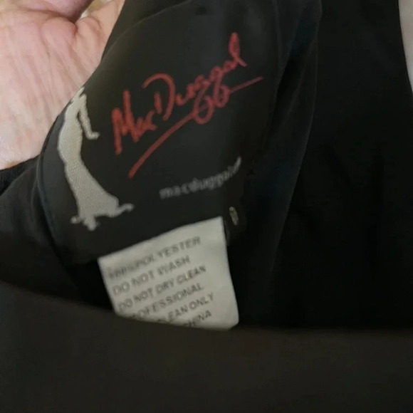 Mac Duggal Beaded Waist Floral Fit & Flare Dress Size 0 - Picture 12 of 12